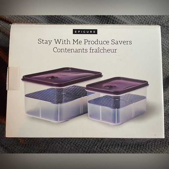 Epicure Stay With Me Produce Saver - Picture 1 of 3